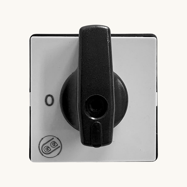 Atuador Chave Rotativa 48x48 Giovenzana - 001/0001