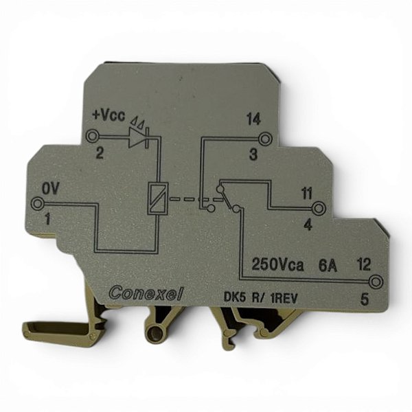 C904454.1100 Relé Acoplador Soquete Conexel Dk5 R/1rev