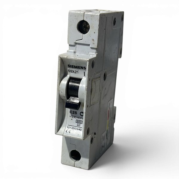 KIT 3 Disjuntor Monopolar C10, 230/400v 5sx21 SIEMENS