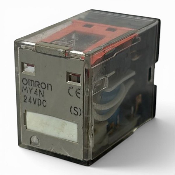 MY4N-GS Rele Eletromecânico 24vdc 4na + 4nf