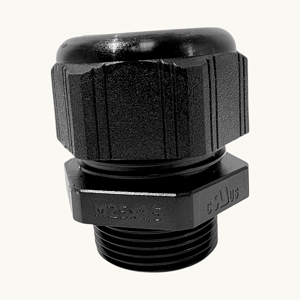 KIT 20 Prensa Cabo para ECOTEC - M25x1.5 Preto