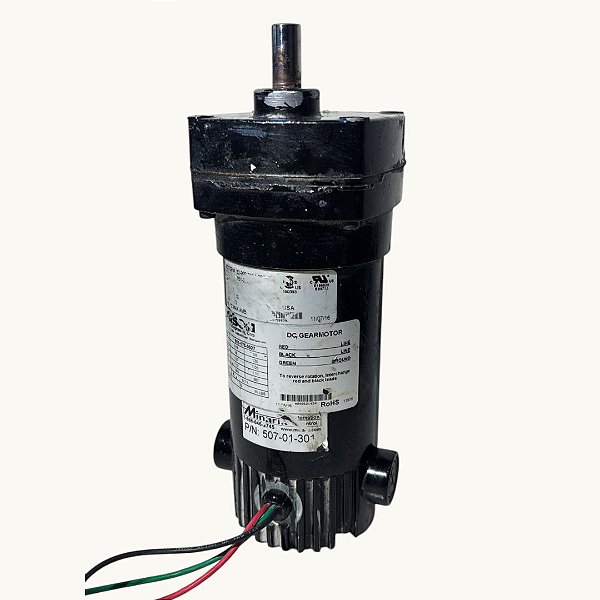 Motorredutor CC para BISON GEAR 011-175-0007 P/N: 507-01-301