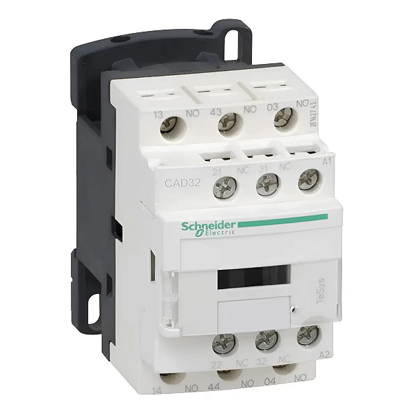 CAD32P7 - Contator Auxiliar Tesys D 3na+2nf 230v Ca