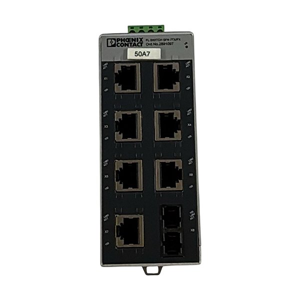 Switch Ethernet Phoenix Contact FL Switch SFN 7TX/FX 2891097