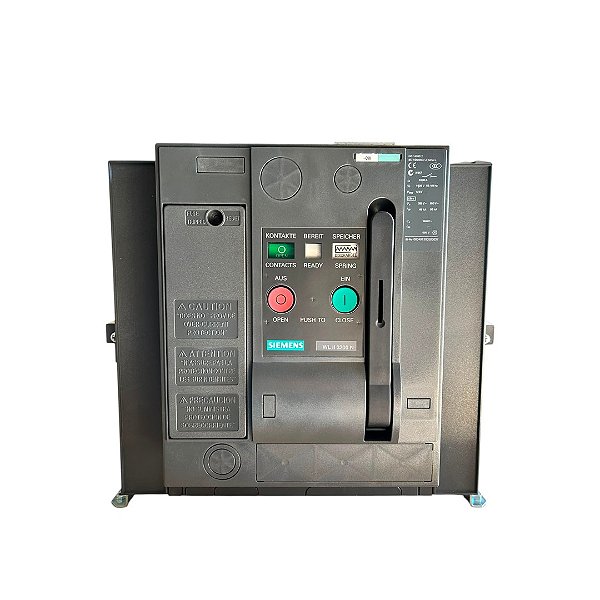 Disjuntor Siemens fixo 3WL1232-2AA32-1AA2 3200A 690V