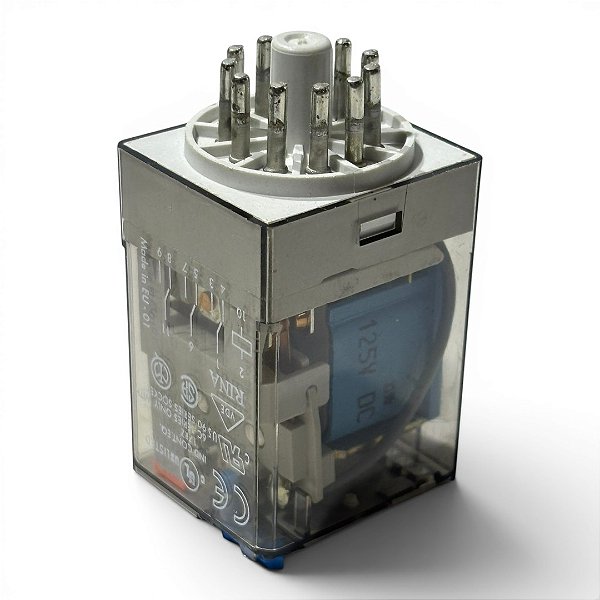 Rele Industrial 3 Contatos 10A 250V 601391250040