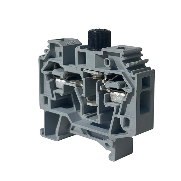 Borne fusível de 2 condutores para fusível miniatura 5x20 mm