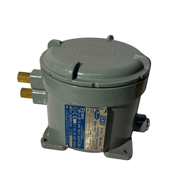 Pressostato Dwyer Série 1823-0 | 15A 280V 0,7 Bar Switch