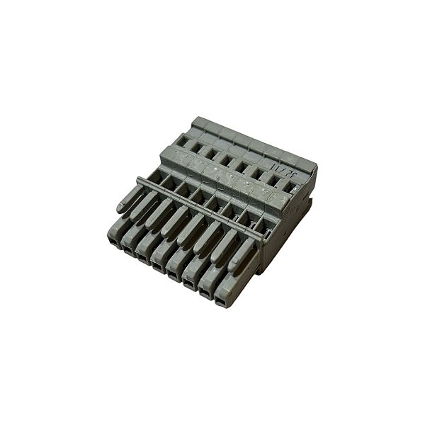 Conector fêmea 8 pinos grande - Tira Terminal 8-p 769-108