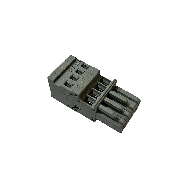 Conector fêmea WAGO para uso com o sistema X-COM 769-104