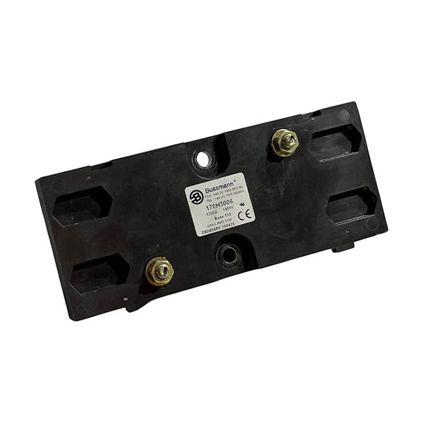 Base Fusível 170H3006 1250A 1400VAC Bussmann Eaton
