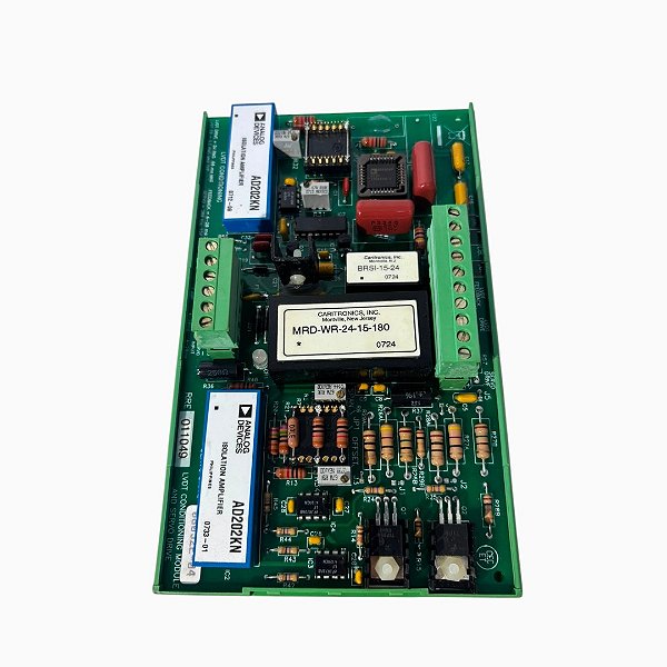 MÓDULO DE CONDICIONAMENTO LVDT E SERVO DRIVE RRE011049