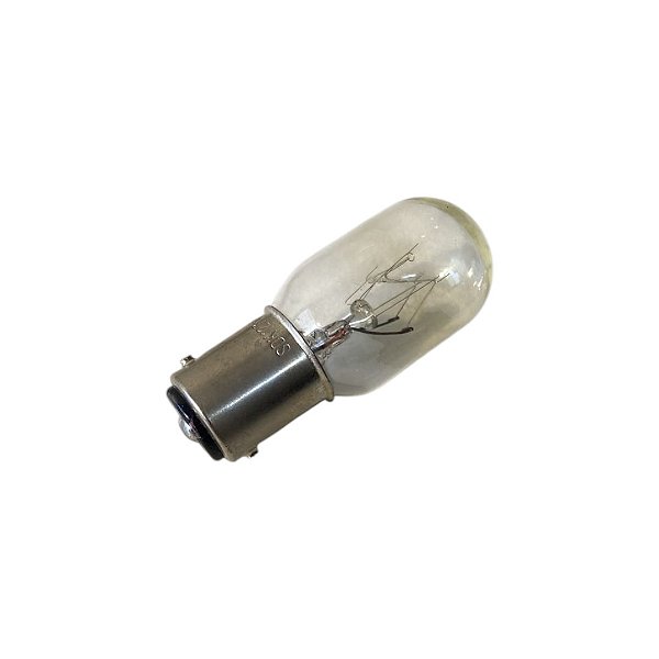 KIT 5 Lâmpada Incandescente BA15d 15W Amarela 127V Sadokin