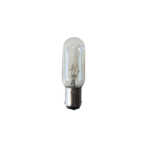 KIT 7 Lâmpada Incandescente BA15d 15W Amarela 127V Sadokin