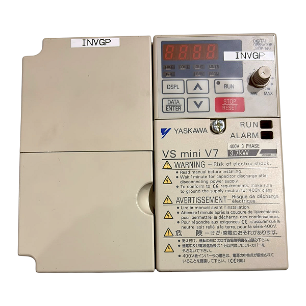 Inversor Frequencia 400V para Yaskawa - CIMR-V7RA43P7