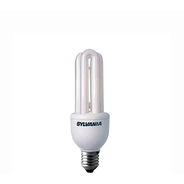 KIT 2 Lâmpada Branca 3u 15w 127v 6500K 840 LUMENS Sylvania