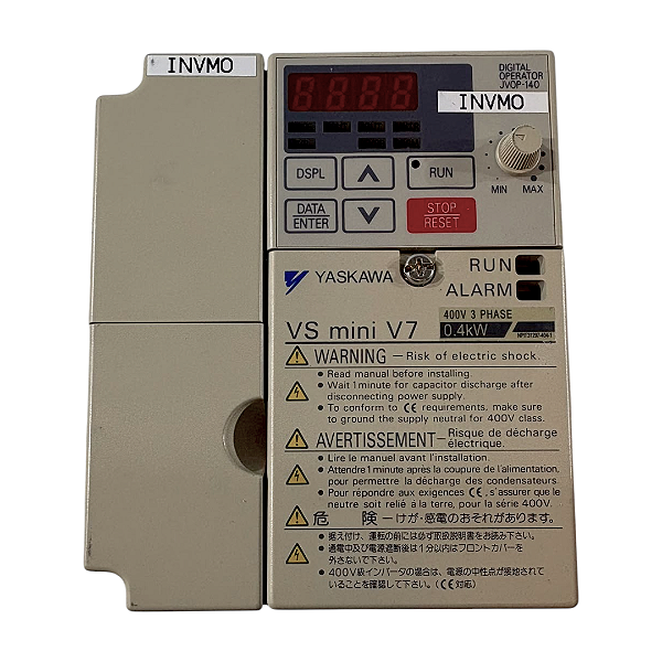 Inversor Frequencia 400V para Yaskawa - CIMR-V7RA40P4