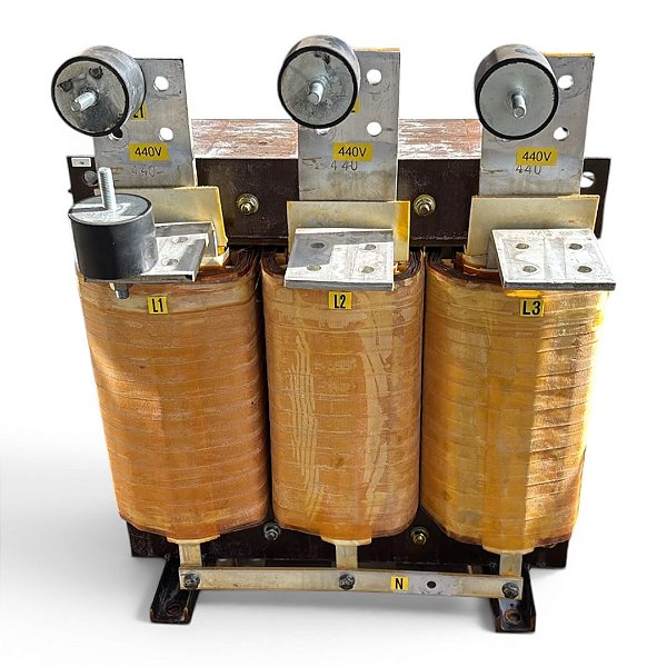 Transformador trifásico seco 121598 2250 KVA 60 Hz 400/432V