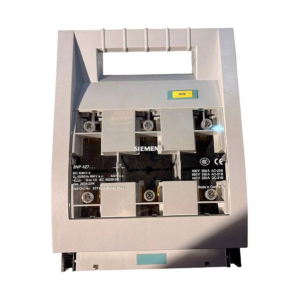 Chave Seccionadora 400A Siemens - 3ZX1012-0NP42-2AA1