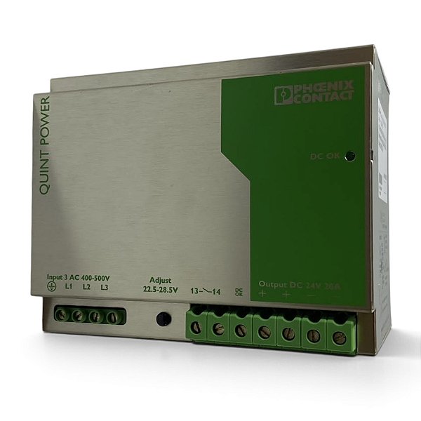 Controlador Cnc Phoenix Fonte 2938727 3x400/24v Dc