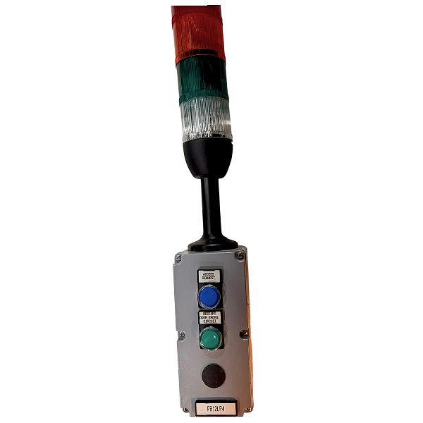 Caixa Controle Industrial ILME Torre Luminosa A2P0920.03