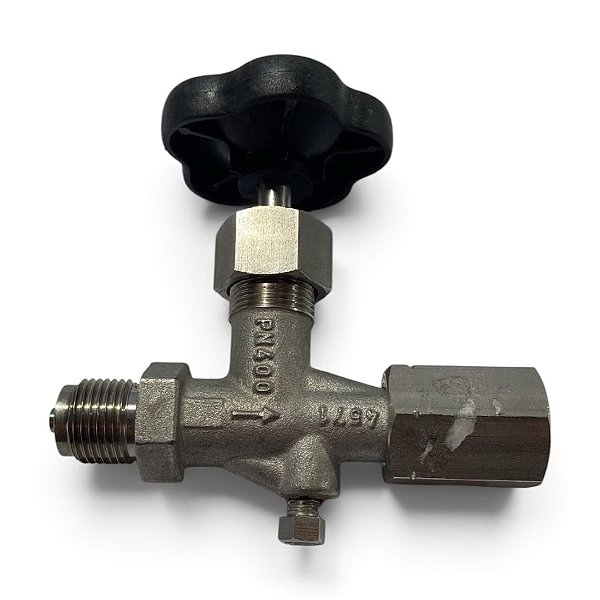 VALVULA AGULHA PN400 DN 40 4571 016