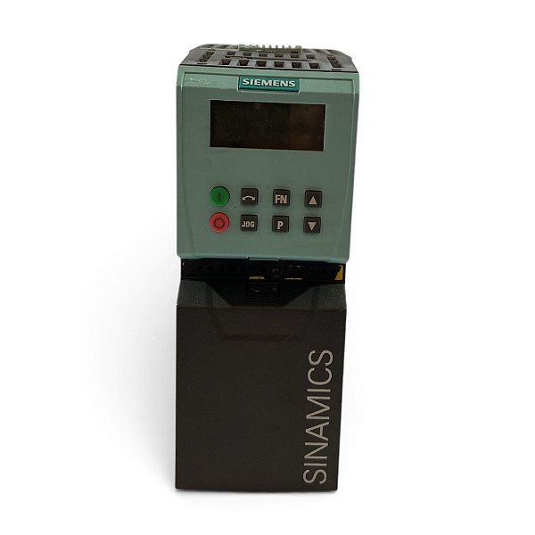 Conjunto Modulo Inversor PM240 Siemens 6SL3224-0BE13-7UA0