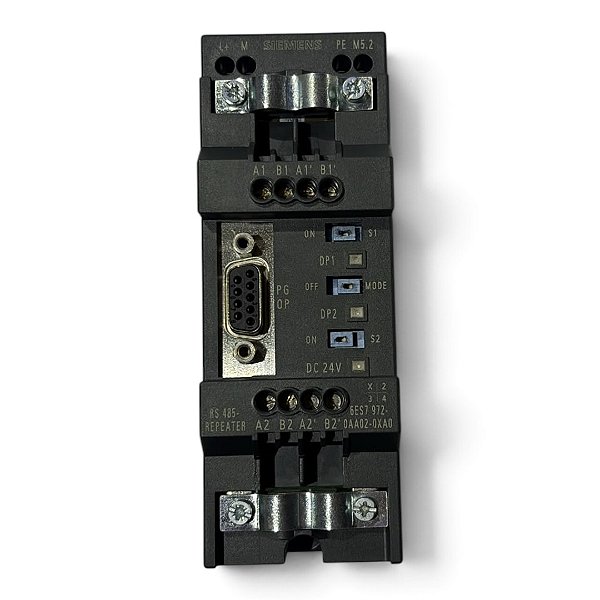 Repetidor Rede Profibus Siemens - 6ES7972-0AA02-0XA0