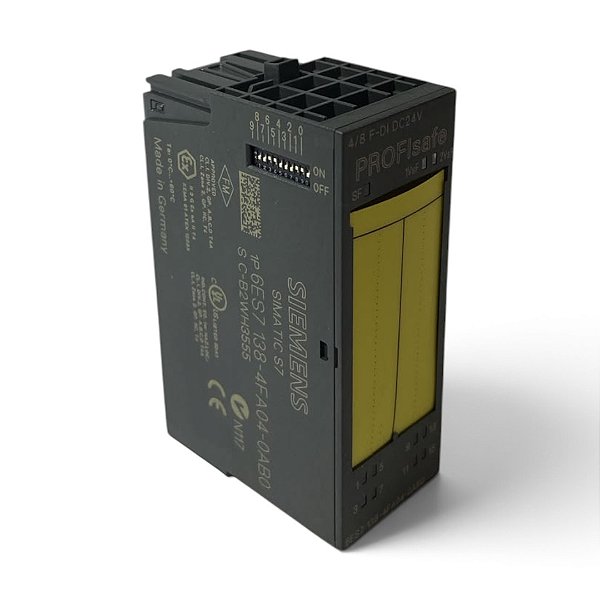 Modulo CLP Seguranca ET200S para Siemens 6ES7138-4FA04-0AB0