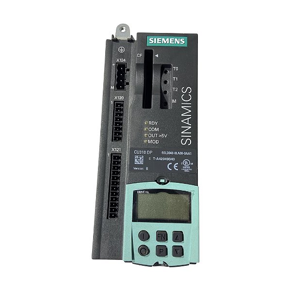 Controlador Sinamics Siemens - 6SL3040-0LA00-0AA1