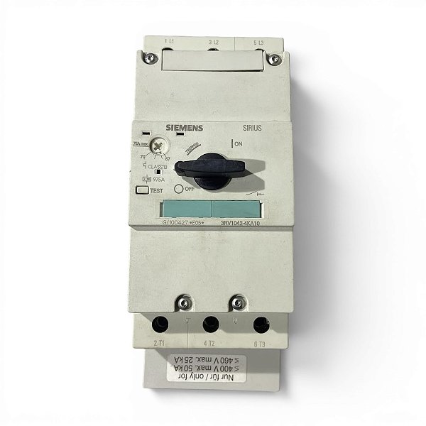 Disjuntor Motor Siemens 3RV1042-4KA10 Sirius