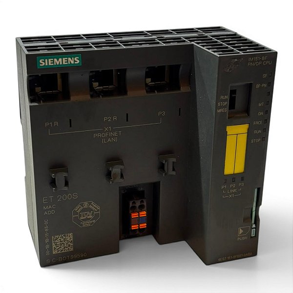 Modulo CLP IM151-8F PN DP Siemens - 6ES7151-8FB01-0AB0