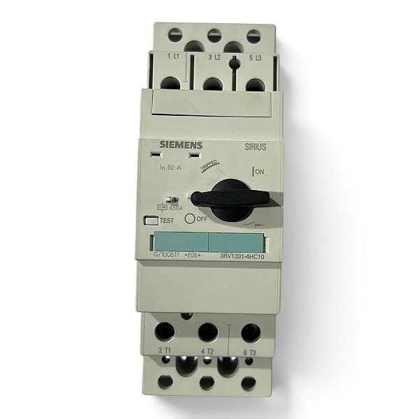 Disjuntor Motor 50A Siemens - 3RV1331-4HC10