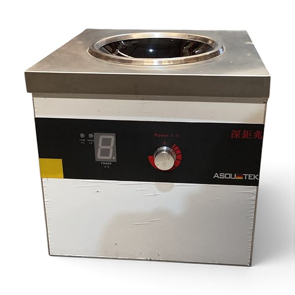 Fogao indução Wok Industrial 1 Queimador ASOUTEK 308
