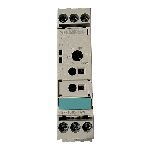 Rele Temporizador Eletrônico SIEMENS 3RP1505-1AW30