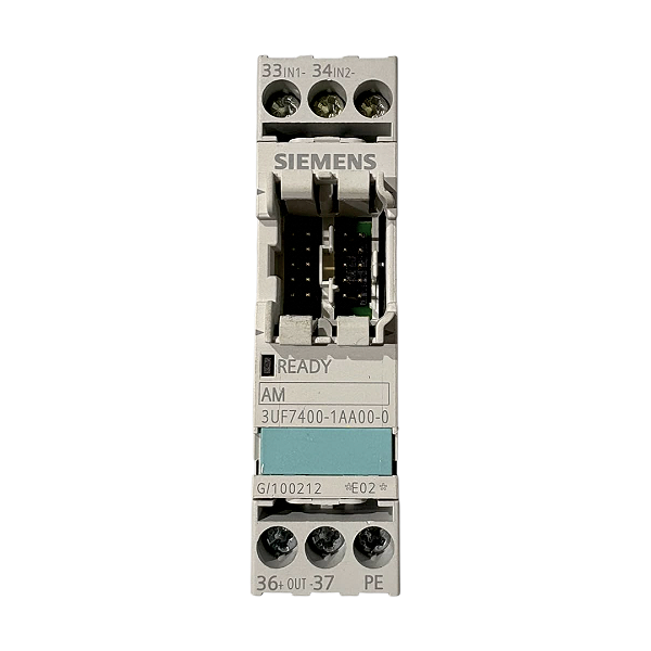 Modulo Analogico Siemens - 3UF7400-1AA00-0