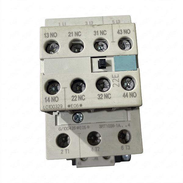 Contator Potencia Siemens 3RT1036-1AF04