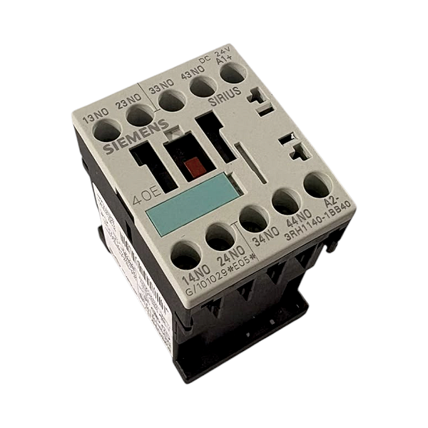 Contator Auxiliar Siemens 3RH1140-1BB40 4NA CC