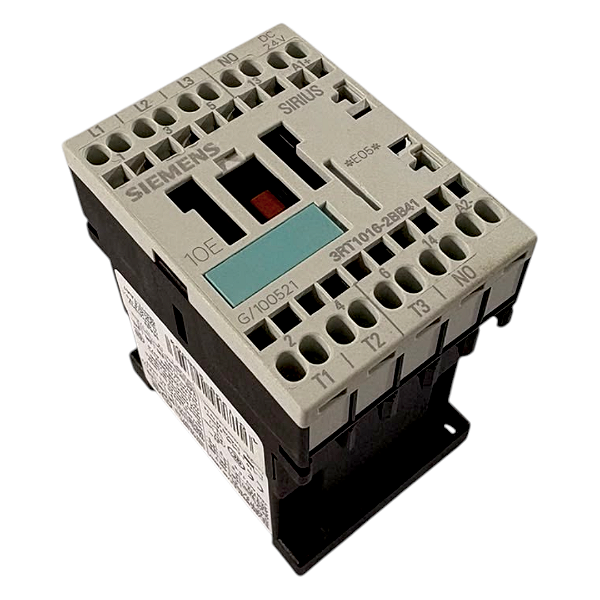 Contator Siemens 3RT1016-2BB41 24V