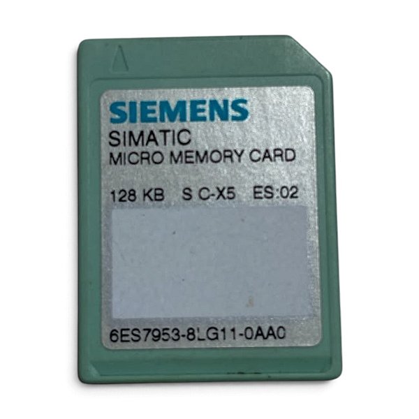 Cartao de Memoria Siemens 6ES7953-8LG11-0AA0 128KB