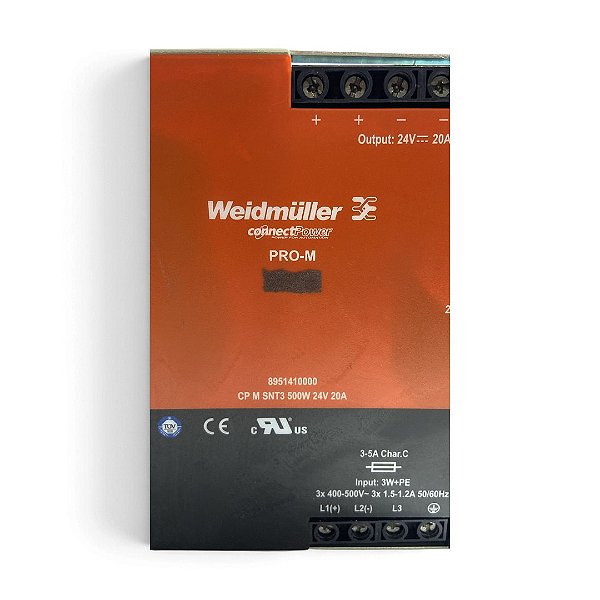 Fonte Alimentacao Weidmuller 8951410000