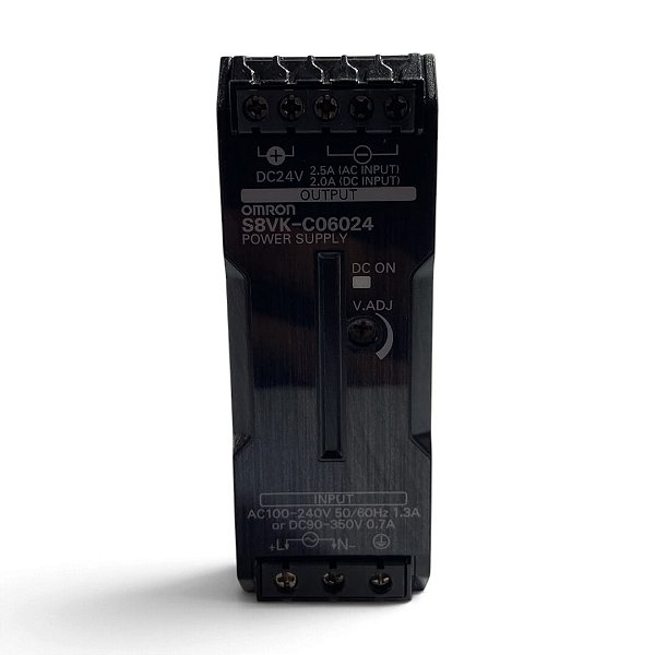 Fonte De Alimentação Chaveada 24v 60w Omron S8vk-c06024