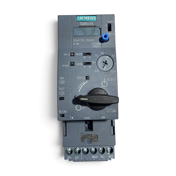 Chave Partida Direita 24V 0,32 1,25A 3RA61201BB32 Siemens