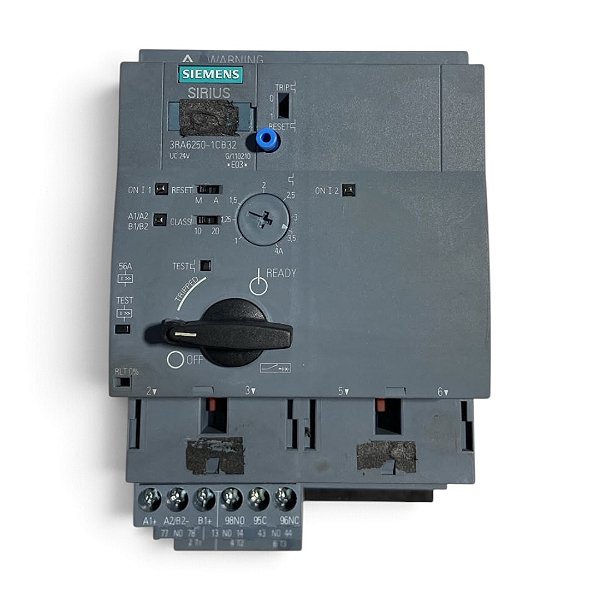 Chave Partida Reversa Siemens 3RA62501CB32 Sirius