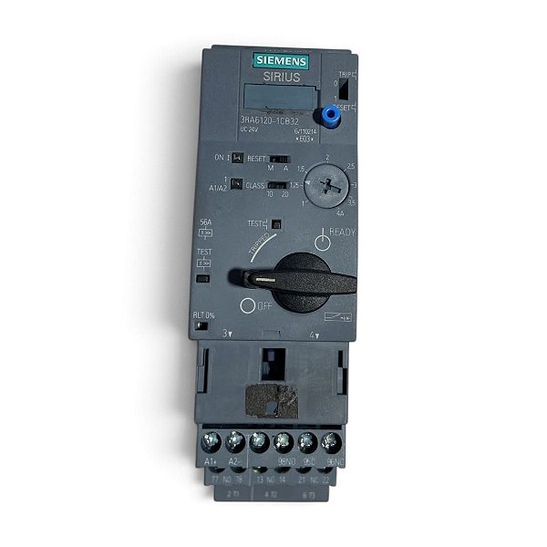 Chave Partida Siemens 3RA6120-1CB32 Sirius