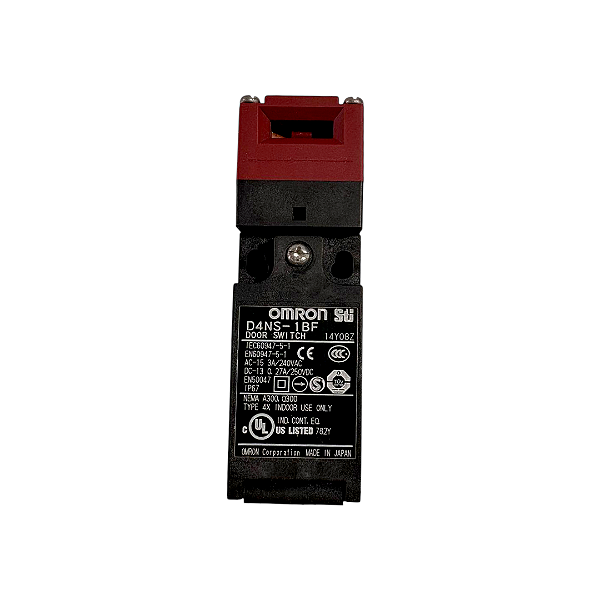 Chave Seguranca Intertravamento Omron - D4NS-1BF
