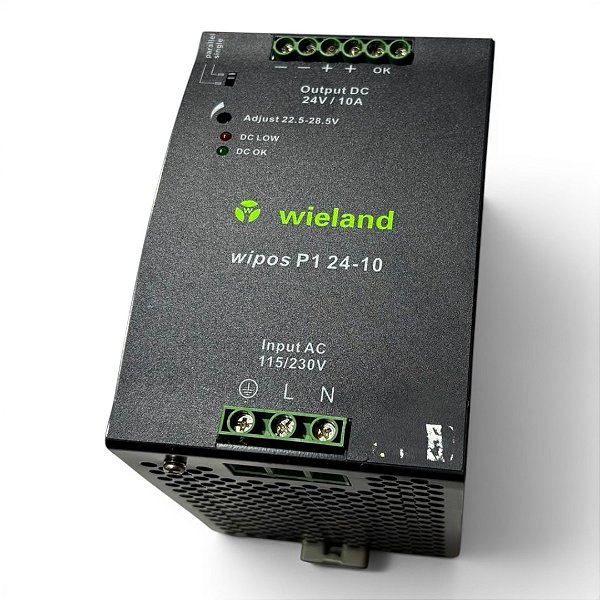 Fonte Alimentacao Wieland - 81.000.6140.0 240W
