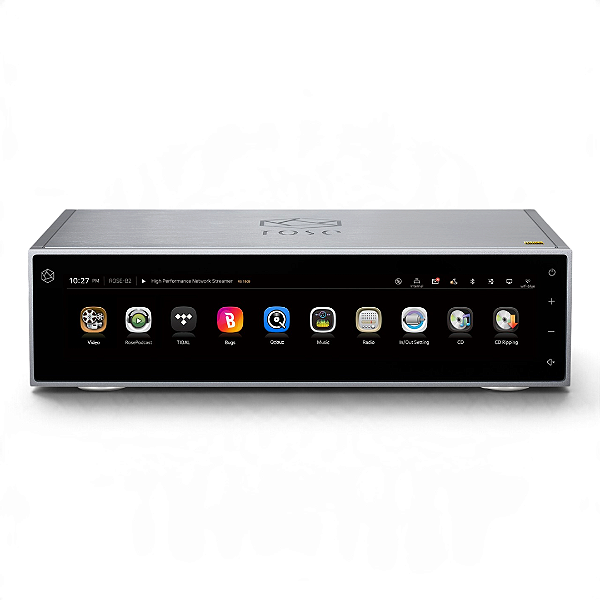 Streamer Servidor DAC HiFi Rose - RS150B