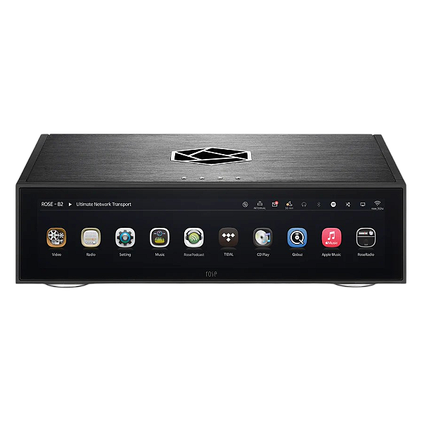 Streamer Hifi Rose RS130 Ultimate Transport Network
