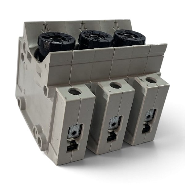 Porta-fusível Siemens 5SG5301 NEOZED Trifásico 16A